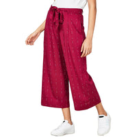 Infuse by Shoppers Stop Printed Viscose Full Length Womens Palazzo