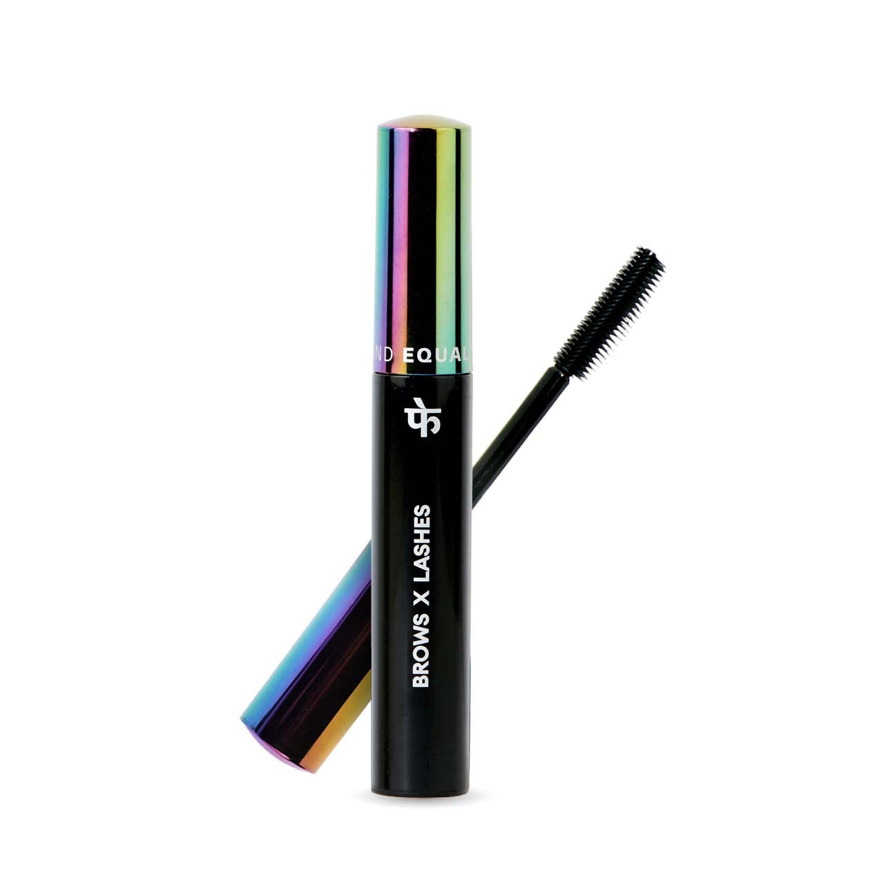 FAE Beauty 2-in-1 Volumising Mascara & Brow Gel | Lengthening & Buildable Formula | Easy To Remove | For All Genders | For Lashes & Brows | Vegan (Jet Black)