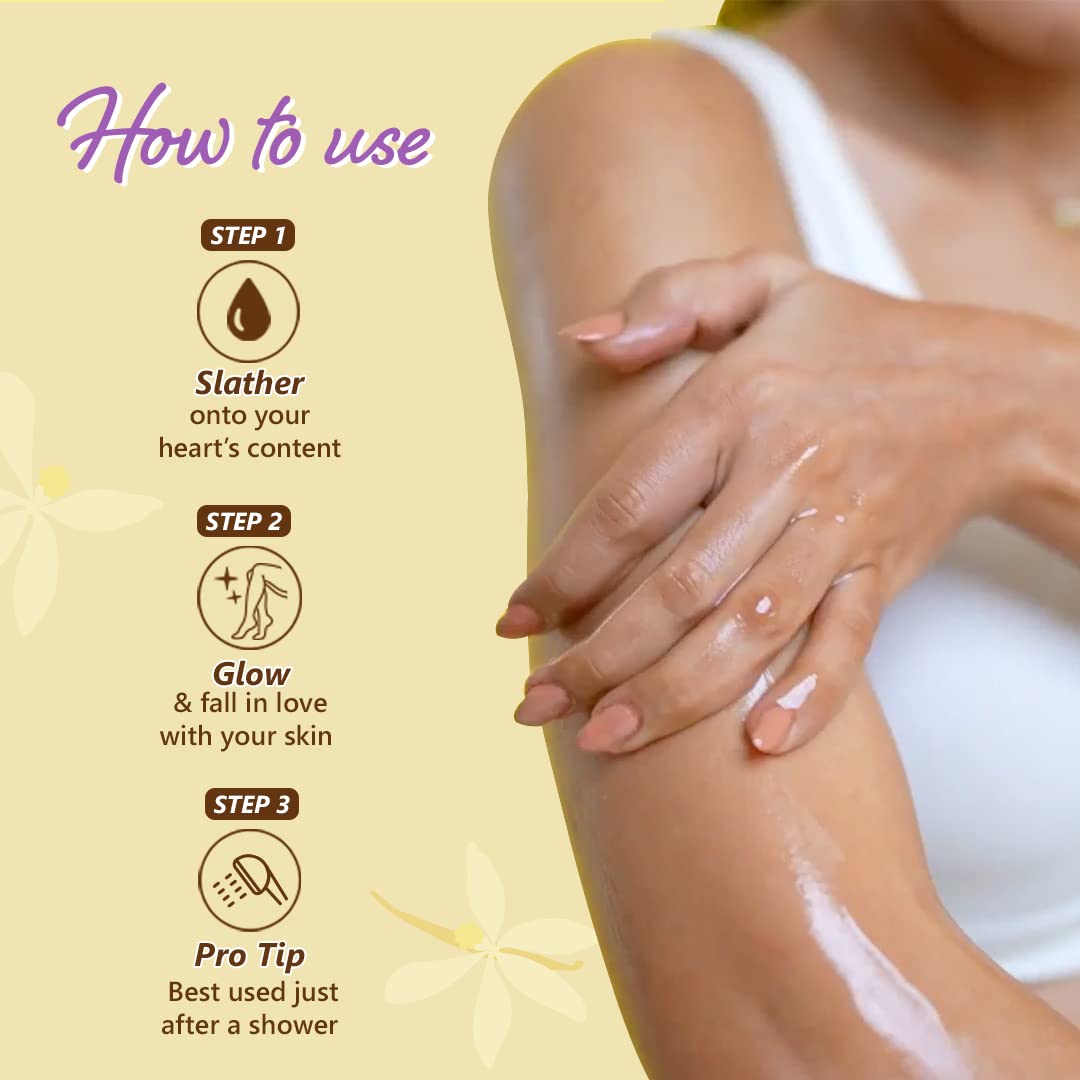 Plum BodyLovin' Vanilla Vibes Body Oil | Intense Moisture & Instant Glow | Long Lasting Warm Vanilla Fragrance | Non-Greasy & Lightweight | Soft & Nourished Skin | For Dry To Very Dry Skin - 100ml