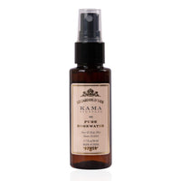 Kama Ayurveda Suvarna Haldi Chandan Brightening Face Pack and Pure Rose Water