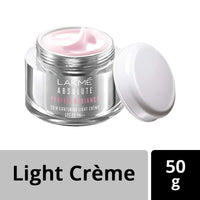 Lakmé Absolute Perfect Radiance Skin Brightening Day Cream, Light, 50G And Dove Hair Fall Rescue Conditioner, 180Ml