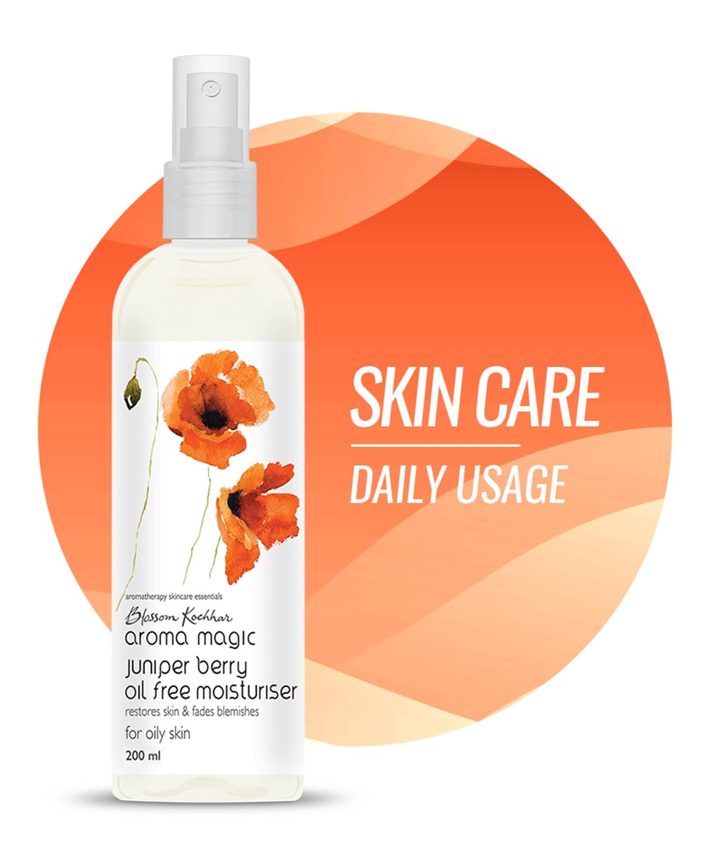 Aroma Magic Juniper Berry Oil Free Moisturiser 200 ml
