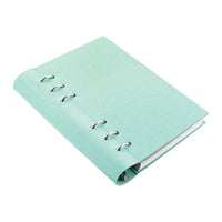 Filofax Clipbook, Classic Refillable Notebook, Duck Egg, Personal (6.75 x 3.75