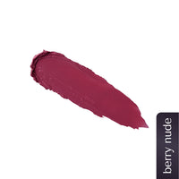 BELLAVITA Comfort Matte Bullet Lipstick| Intense Colour| Creamy Matte Finish| Intense Moisturisation| Smooth Glide| Lipsticks for Women| 4 Hr Stay, Berry Nude, 4.2 gm