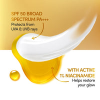 POND's Sun Miracle Spf 50 Pa+++ Lightweight For All Skin Sunscreen Body Lotion, Protects From Uva/Uvb Rays, 1% Active Niacinamide, No White Cast-90Ml, 1 Count