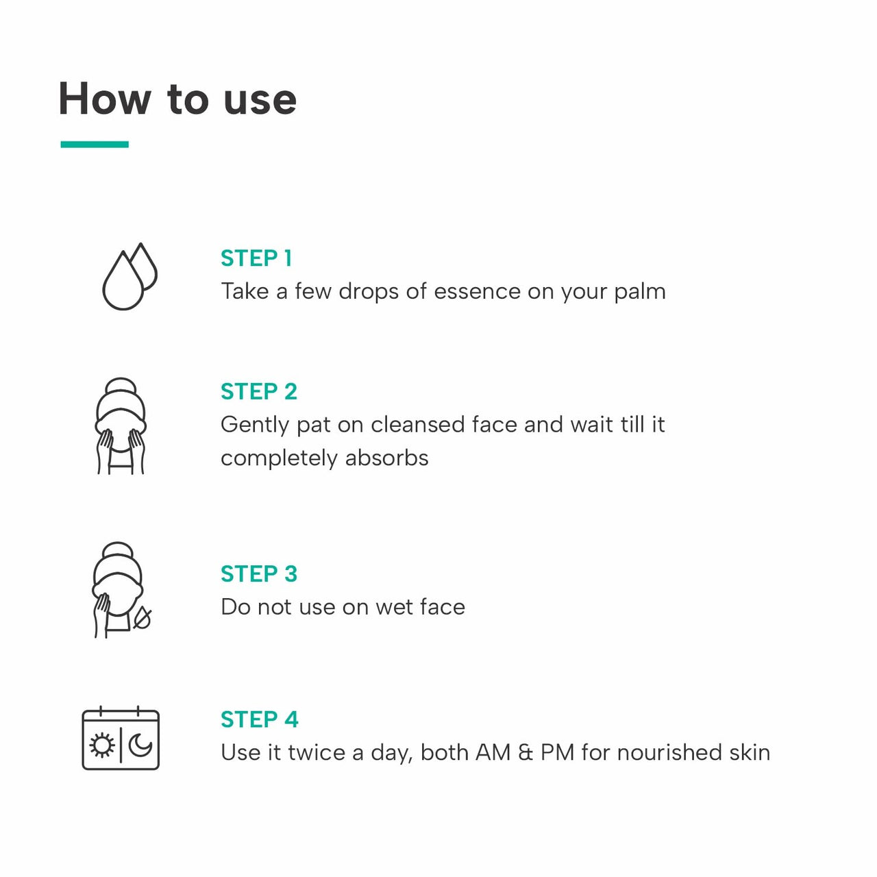 DERMATOUCH Salicylic Acid 1% W/W Toning Essence Drop | For Pore Tightening & Glowing Skin | For Even & Revitalized Skin | For Both Men & Women | 50Ml
