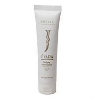 Jivada Sulphate & Paraben-Free Face Wash Cleanser with Salicylic Acid, Rice Water & 20 more ingredients| Brightens Skin, Controls Sebum, Anti-Acne | Acts as Anti-Aging| For Men & Women | Dermatologist Tested | 100ml