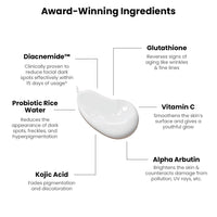 ThriveCo Brightening Pro Sunscreen for Women | SPF 50+ Pa++++ | Zero White Cast | Kojic acid, Vitamin C & Diacnemide™ | Non-sticky & Anti-Ageing | Boosts Collagen, Fades Dark Spots & Wrinkles | 50ml