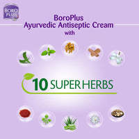 Boroplus Antiseptic Cream For Normal Skin , 80 Ml (Pack Of 2)