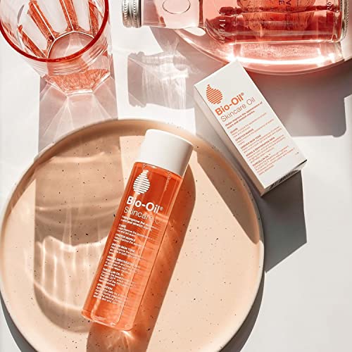 Bio-Oil Original Skincare Oil suitable for Stretch Marks | Scar Removal | Uneven Skin Tone | Vitamin E | All Skin Types | 125ml