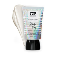 C2P Pro Strobe Cream for Face Glow Gold 30g | 3-in-1 Glow Booster | Primer + Highlighter + Moisturizer | SPF++ Niacinamide & Hyaluronic Acid | Dewy Glow for All Skin Types