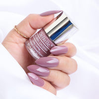 DeBelle Creme Finish Gel Nail Polish Majestique Mauve (Mauve), 8 Ml-Enriched With Natural Seaweed Extract, Cruelty Free, Toxic Free