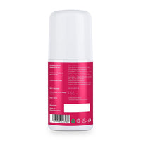 BELLAVITA Deo White Natural Underarm Roll On Deodorant for Women |Control Odour|Alcohol-Free| Antiperspirant for Long Lasting Freshness, 50ml Each (Pack of 2)