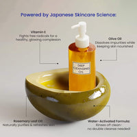 DHC Beauty Deep Cleansing Oil (30ml), with Olives, Removes Makeup And Impurities, Cleansing Oil/Makeup Remover for Soft & Glowing Skin