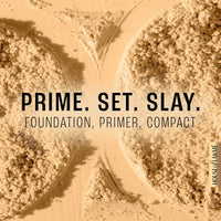 LAKMÉ 9 To 5 Primer With Matte Powder Medium Coverage All Skin Foundation Compact, Silky Golden, 9G