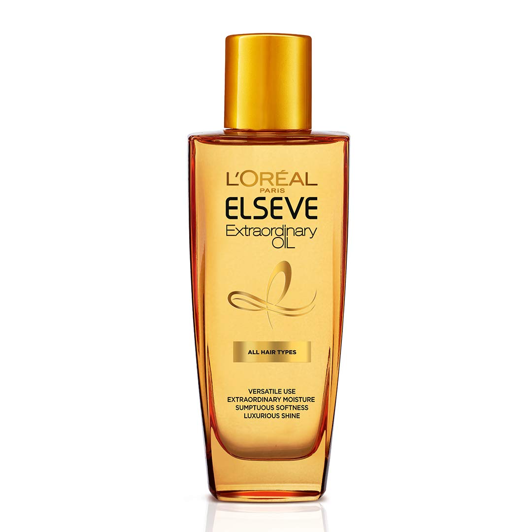 L'OREAL PARIS Revitalift 1.5% Hyaluronic Acid Face Serum, 15 Ml & L'OREAL PARIS Elseve Extraordinary Oil, 30 Ml