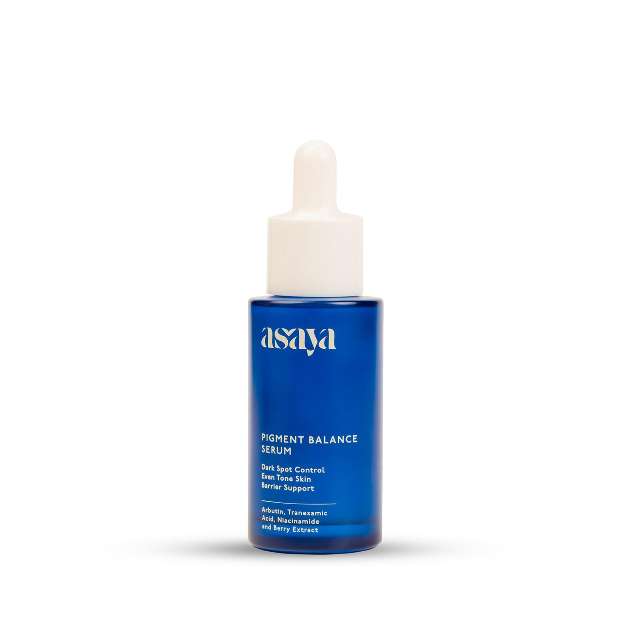 Asaya Korean Pigmentation Serum | Hyperpigmentation & Dark Spot Remover | Tranexamic Acid, Niacinamide & Arbutin | Reduces Melasma, Acne Marks & Discoloration | Brightens & Evens Skin Tone | Berry Extracts for Antioxidant Protection | Lightweight & Fast A
