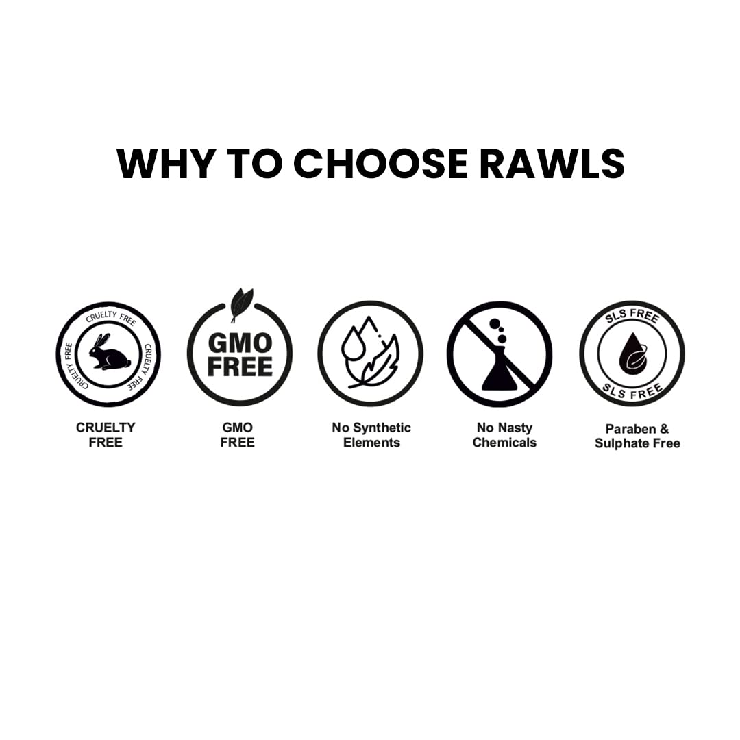 RAWLS Deep Nourishing Body Butter for Dry Skin, 200 ml | Winter Moisturizer with Shea Butter, Cocoa Butter, Mango Butter & Vitamin E | Intense Hydration & Deep Nourishment | Non-Greasy | SLS & Paraben-Free