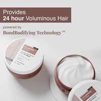Bare Anatomy Volumizing Hair Mask | Volume For Upto 24 hrs | Powered By Peptides & Rich Milk Protein | For Dense & Conditioned Hair | For Dry & Frizzy Hair | Sulphate & Paraben Free |Women & Men-250gm