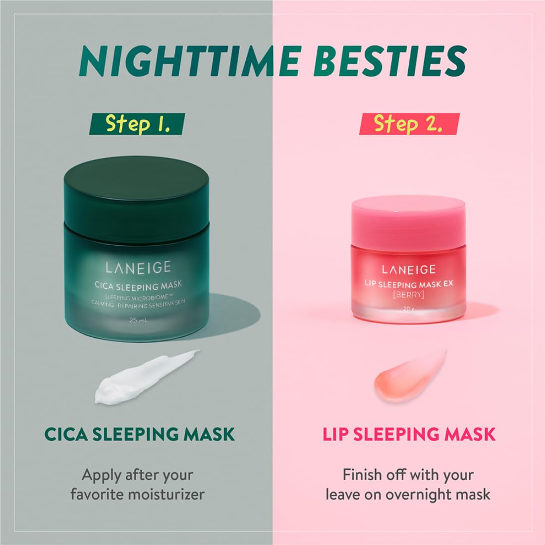 LANEIGE Cica Sleeping Mask 25ML
