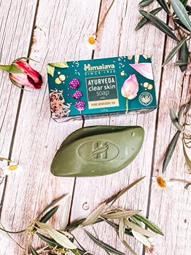 Himalaya Fortunekart Ayurveda Clear Skin Soap India, 125 G