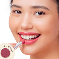 Mamaearth Soft Matte Long Stay Lipsticks with Jojoba Oil & Vitamin E for 12 Hour Long Stay - 06 Petal Pink - 3.5 g