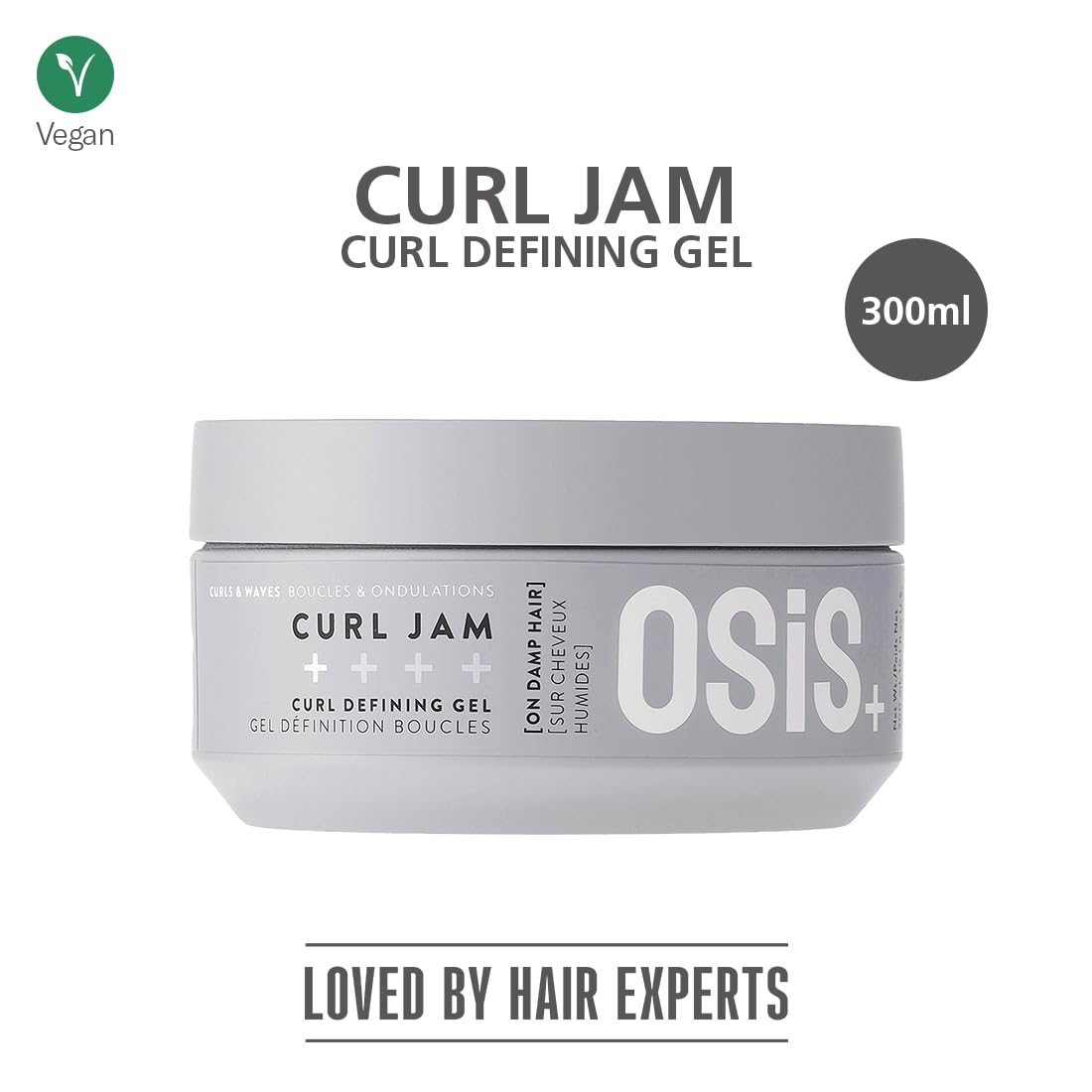 Schwarzkopf Professional Bonacure Moisture Kick Treatment & Curl Jam