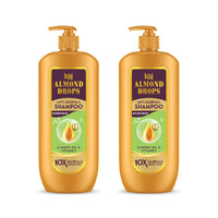 Bajaj Almond Drops Anti Hairfall Shampoo 340ml (Pack of 2)