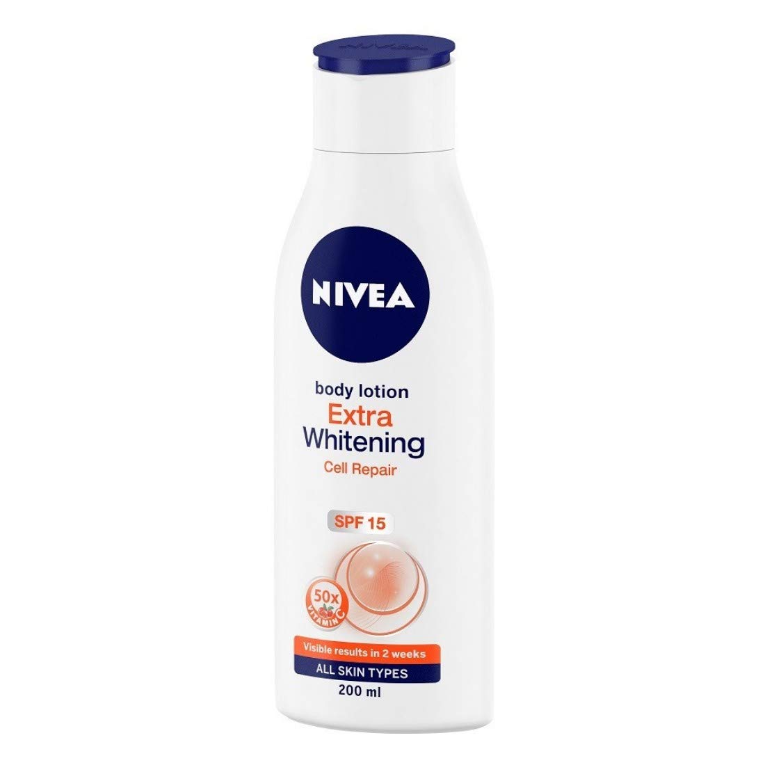 NIVEA Men Face Wash, Dark Spot Reduction, 100g And NIVEA Body Extra Whitening Body Lotion, 200ml