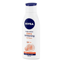 Nivea Female Fresh Scent Deodorant Roll On, Whitening Smooth Skin, 50Ml & Body Extra Whitening Body Lotion, 200Ml, Pack Of 1