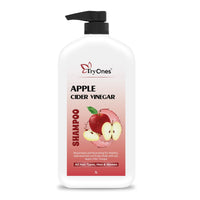 TryOnes Apple Cider Vinegar Shampoo with Natural Ingredients Frizz, Scalp Nourishment Shampoo for Hair Fall | No Sulphate No Paraben | For Men & Women – 1000ml