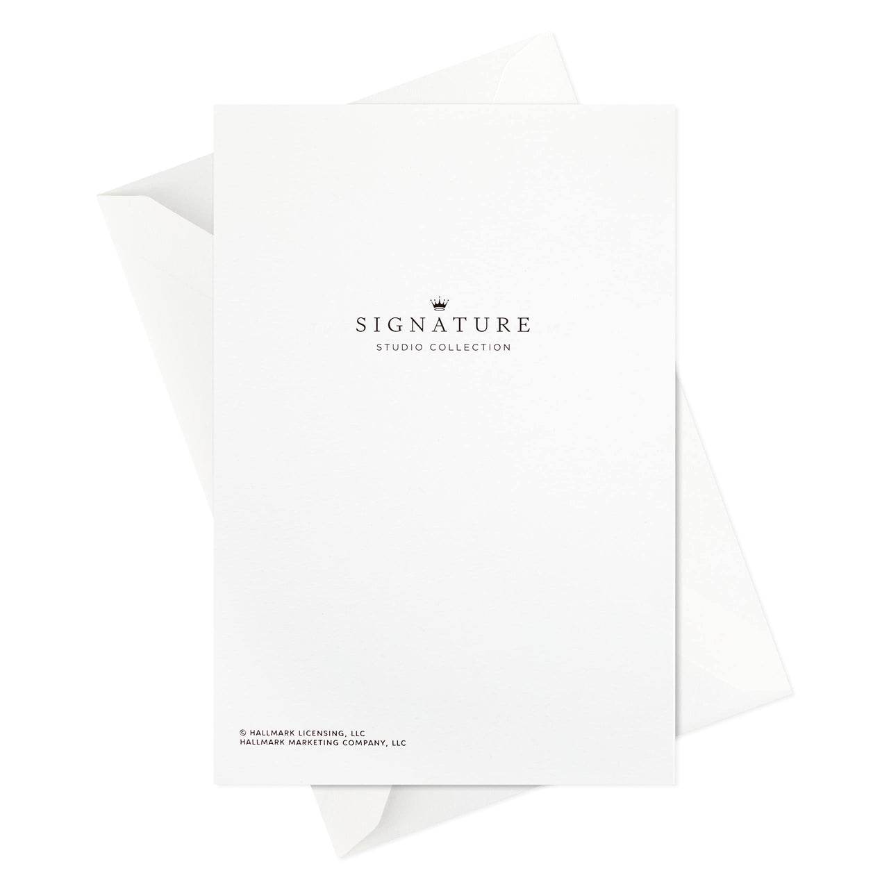 Hallmark Signature Pack of 4 Birthday Cards (Birthday Wish) Birthday Wish