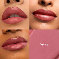 Hydra Creme Hydrating Full Coverage Lipstick with Hyaluronic Acid - Verve (3.6g)