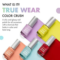 Lakmé True Wear Color Crush Glossy Finish Nail Polish, Long Lasting & Vibrant Nail Paint, 103, 6Ml