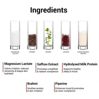 Sereko Calming Candy Tabs Supplements, Improve Quality Sleep, Reduce Stress Levels, Mood Swings & Enhance Overall Skin Health for Women & Men | Non - Addictive 10 Tablets