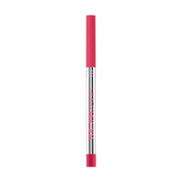Hilary Rhoda Stroke It Eye Pencil | Coloured Eyeliner and Kajal Pencil | Easy Glide & Quick-Drying Formula | Matte Finish | Built-in Sharpener | 0.26g (Wild Pink | Shade 02)