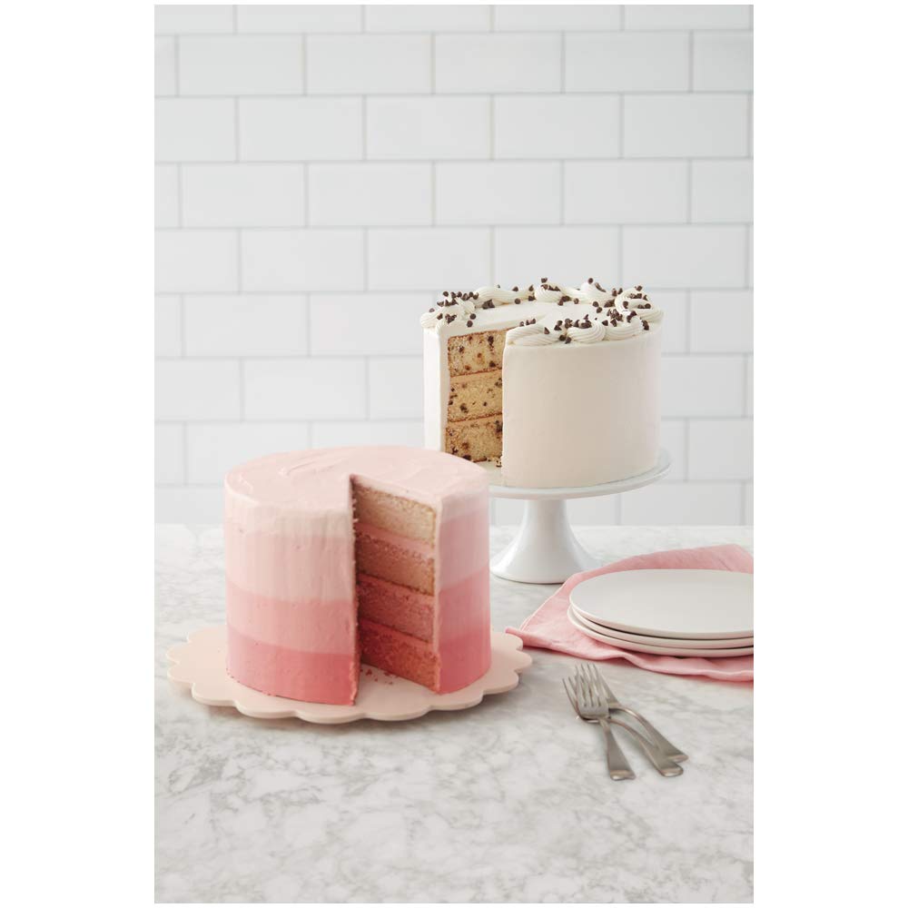 Wilton Adjustable Cake Leveler for Leveling and Torting, 12 x 6.25-Inch, Purple Cake Leveler, Plastic