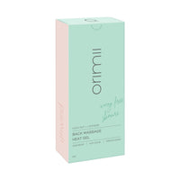 Orimii Back Massage Heat Gel with Natural Oils for Pain Relief | Strengthens Muscle Joints & Relieves Back Pain For Pregnant Women | Unique Gel Balm Texture for Quick Absorption (45ml)