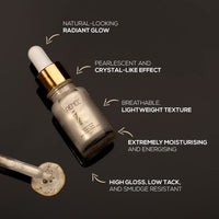 RENEE Face Gloss Highlighting Strobe Serum for Glass Skin, Hyaluronic Acid Hydration & Illumination, Paraben-Free, Vegan, Lightweight, Non-Greasy Hydrating Serum for Radiant, Dewy Skin