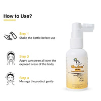 FIXDERMA Shadow Dewy Sunscreen Spf 50 Spray Pa+++, Prevents Tanning, Vitamin C Sunscreen And Niacinamide Sunscreen, Sun Screen Protector Spf 50, Pa+++ For Uva & Uvb Protection - 50Ml - All