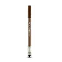 Hilary Rhoda Play n Blend Gel Eyeliner | One Stroke Application | Highly Pigmented | Matte & Shimmer Finish | 2 in 1 Smudger + Eyeliner | Butter Smooth Texture | 1.5g - (Shimmer Brown | Shade 11)