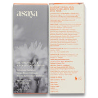Asaya 15% Vitamin C Face Serum | Brightens Skin, Fades Dark Spots & Boosts Collagen | With Vitamin E for Hydration & Barrier Repair | 3-O-Ethyl Ascorbic Acid & Ferulic Acid | Evens Skin Tone & Lightweight | Non-Greasy, Non-Comedogenic & Non-Irritating | O