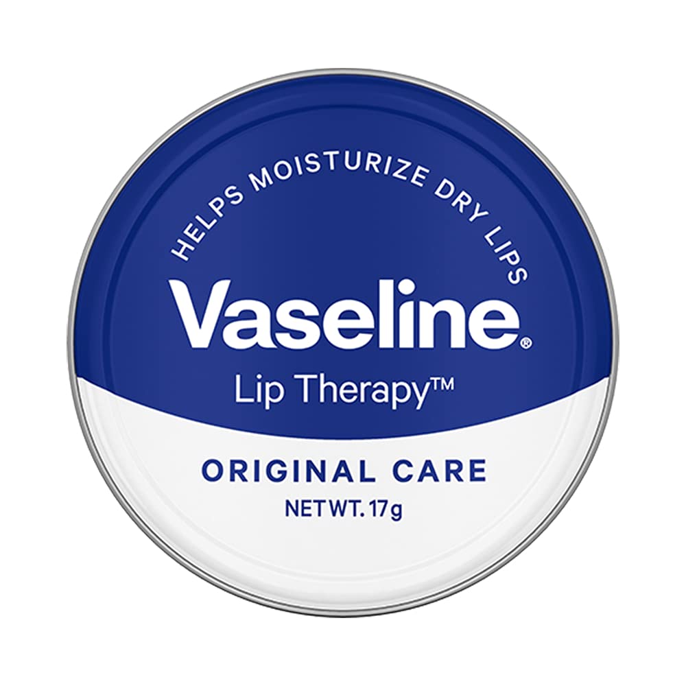 Vaseline Lip Tins Original Care, 17G, White ,( Pack Of 1 )