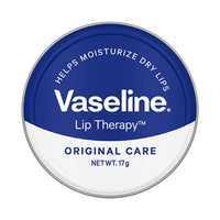 Vaseline Lip Tins Original Care, 17G, White ,( Pack Of 1 )