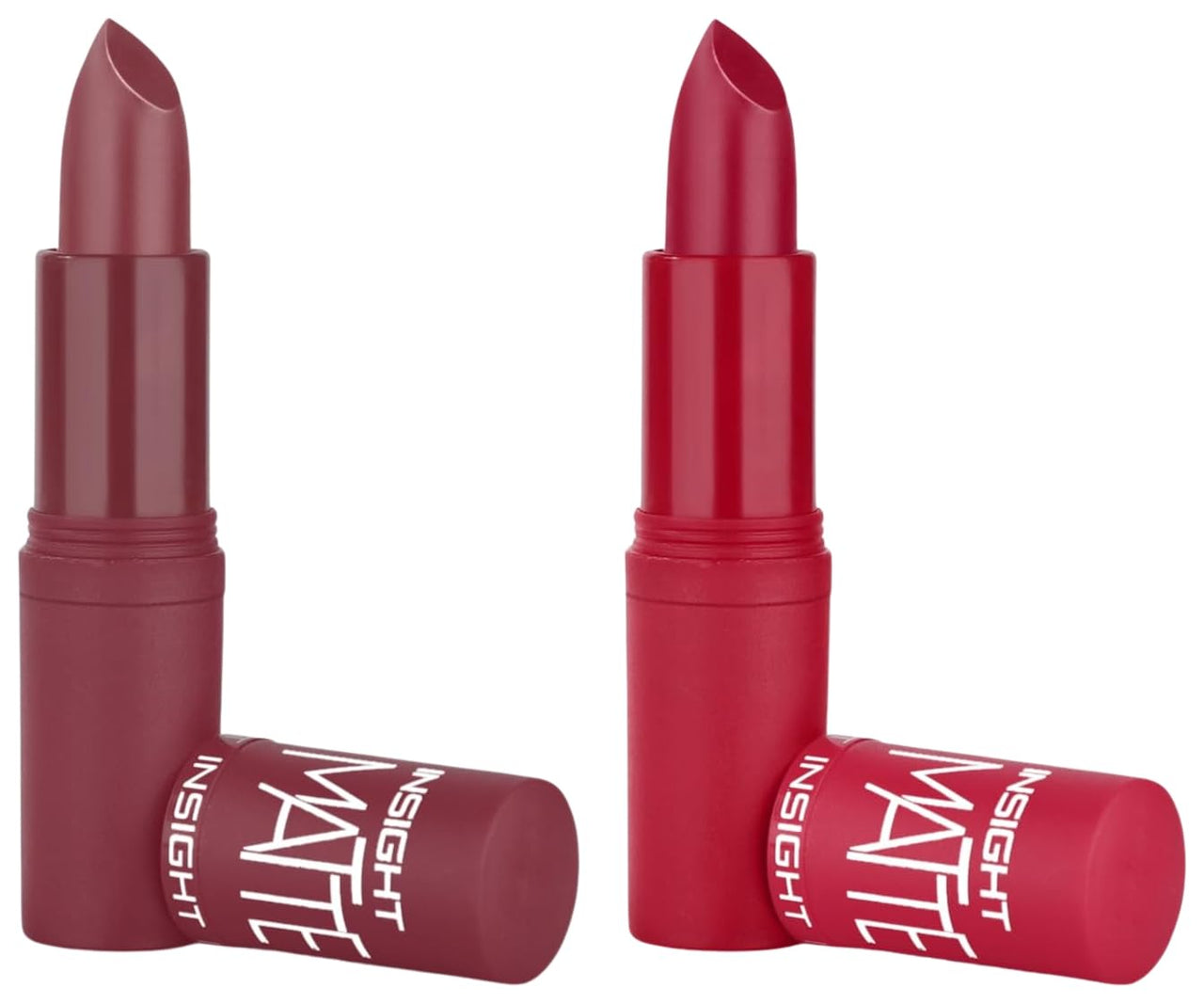 Insight Cosmetics Matte Lipstick |Long Lasting Lipstick for Women |Keeps Lips Moisturised & Insight Cosmetics Matte Lipstick |Long Lasting Lipstick for Women |Keeps Lips Moisturised