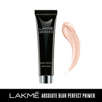 Lakmé Absolute Skin Natural Mousse, Golden Light 04, With Spf, Light Texture, Stays Upto 16 Hours, 25 g & Lakmé Absolute Blur Perfect Matte Face Primer 30 ml