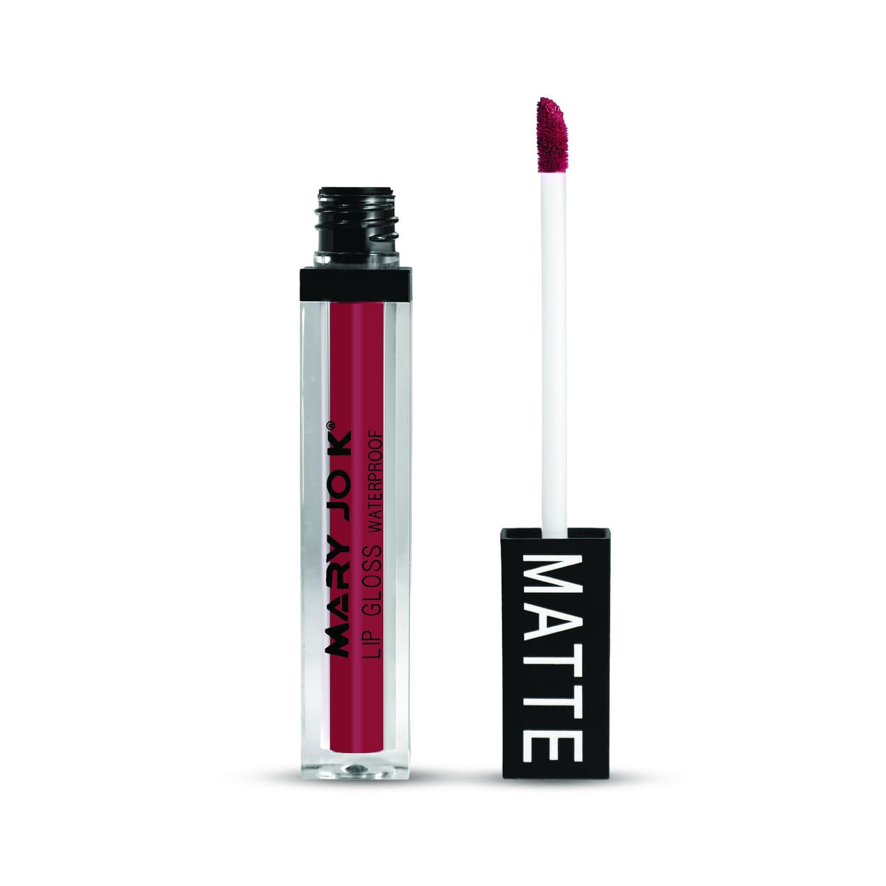 Mary Jo K Matte Lip Gloss, Non-Sticky, Non-Transferable, Velvety Texture, Shade 07