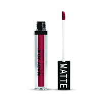 Mary Jo K Matte Lip Gloss, Non-Sticky, Non-Transferable, Velvety Texture, Shade 07