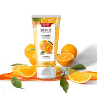 Richfeel Vitamin C Face Wash 100 Gms - 25% Off