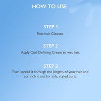 TRue FRoG Curl Defining Cream for Styling Curly, Wavy and Frizzy Hair with Marshmallow Root and Tucuma Butter, Vegan, Silicone free, Phthalate free & Paraben free - 150ml